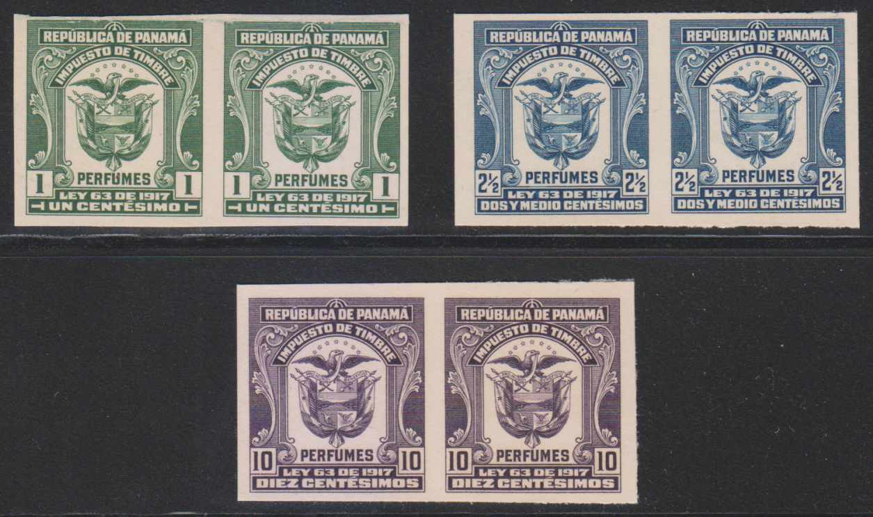 Panama 1917 — Revenues