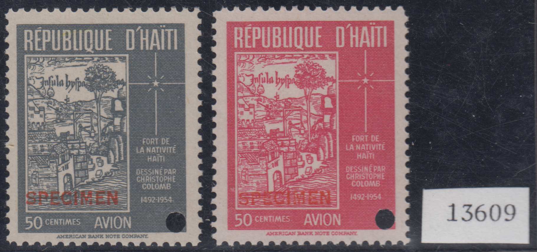 Haiti 1954 — Columbus