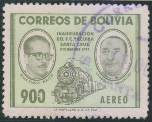 Bolivia 1957 — Railroad
