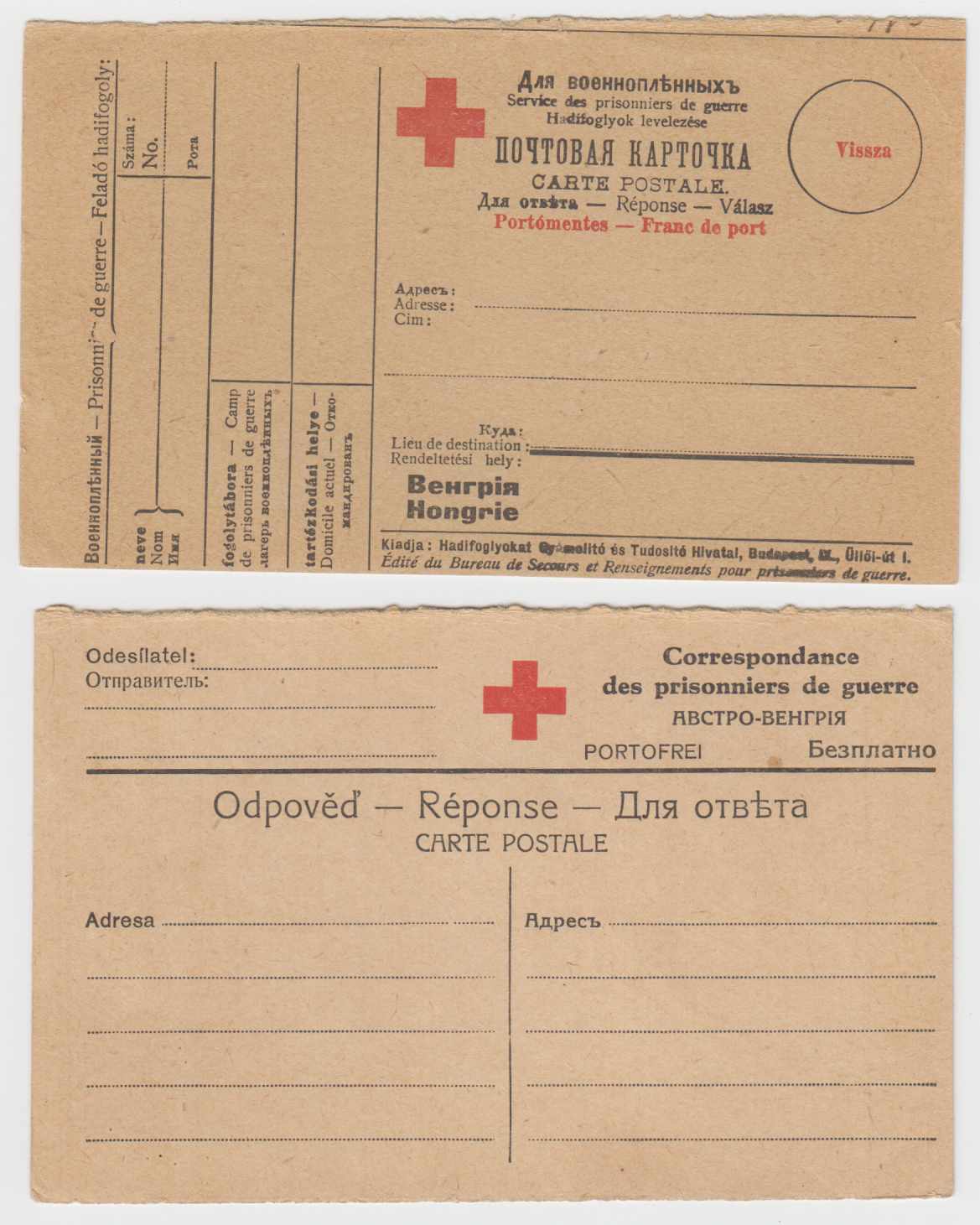Russia — Red Cross