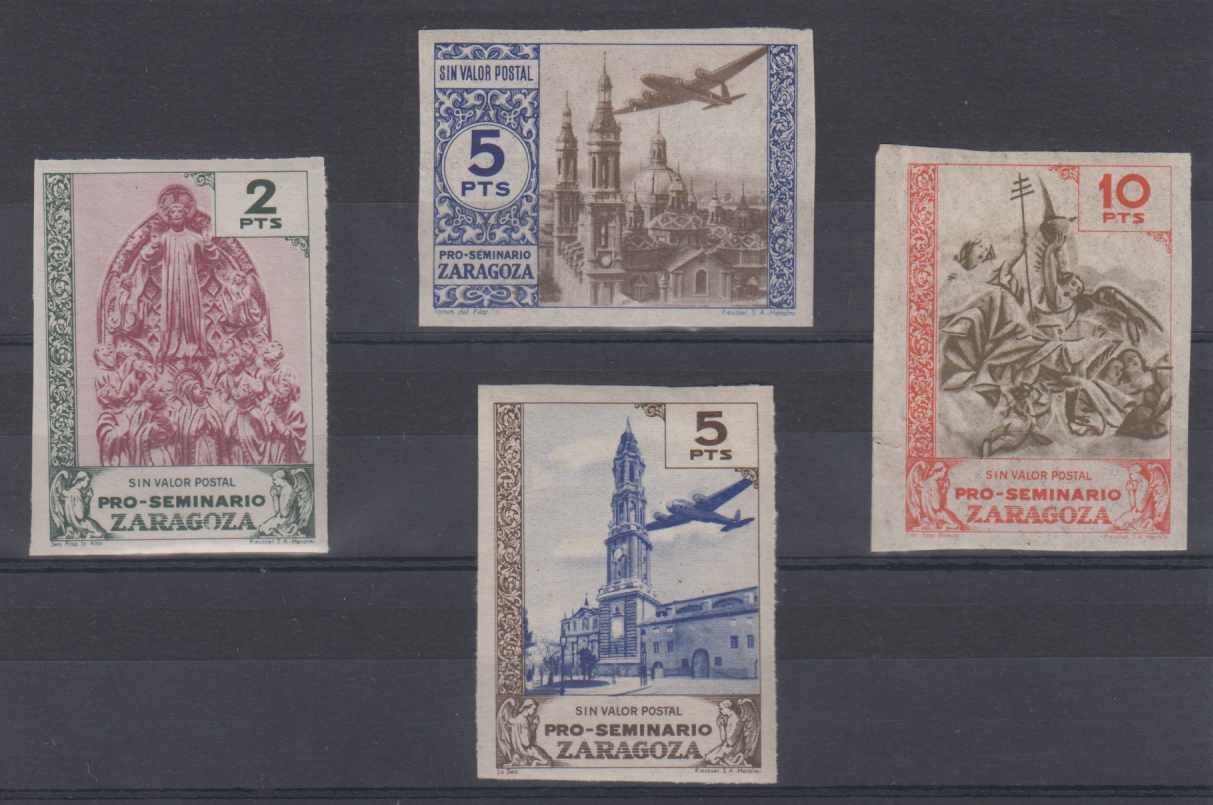 Spain 1944 — Zaragoza