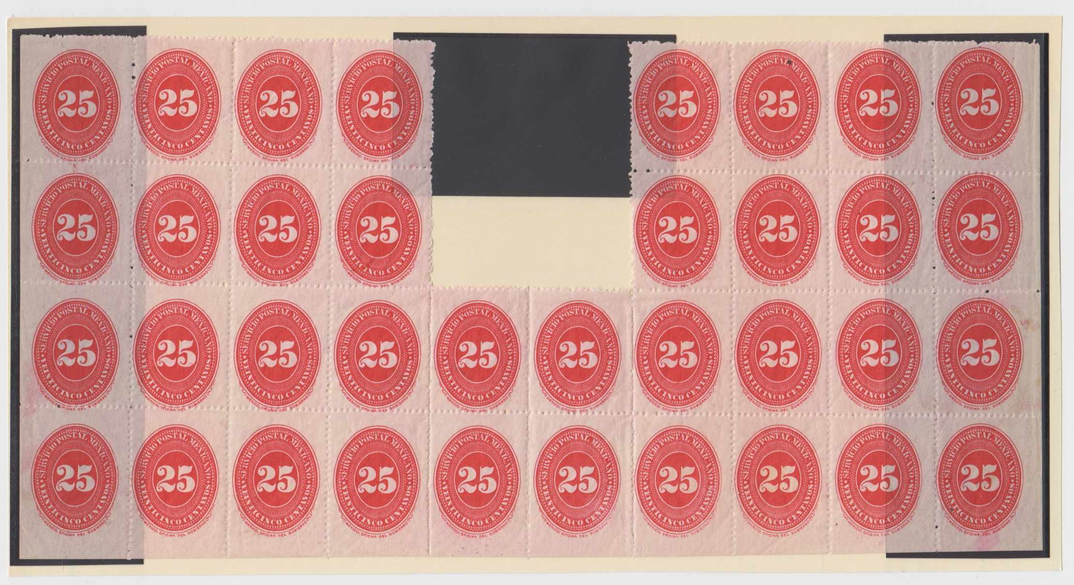 Mexico 1890 — Numeral