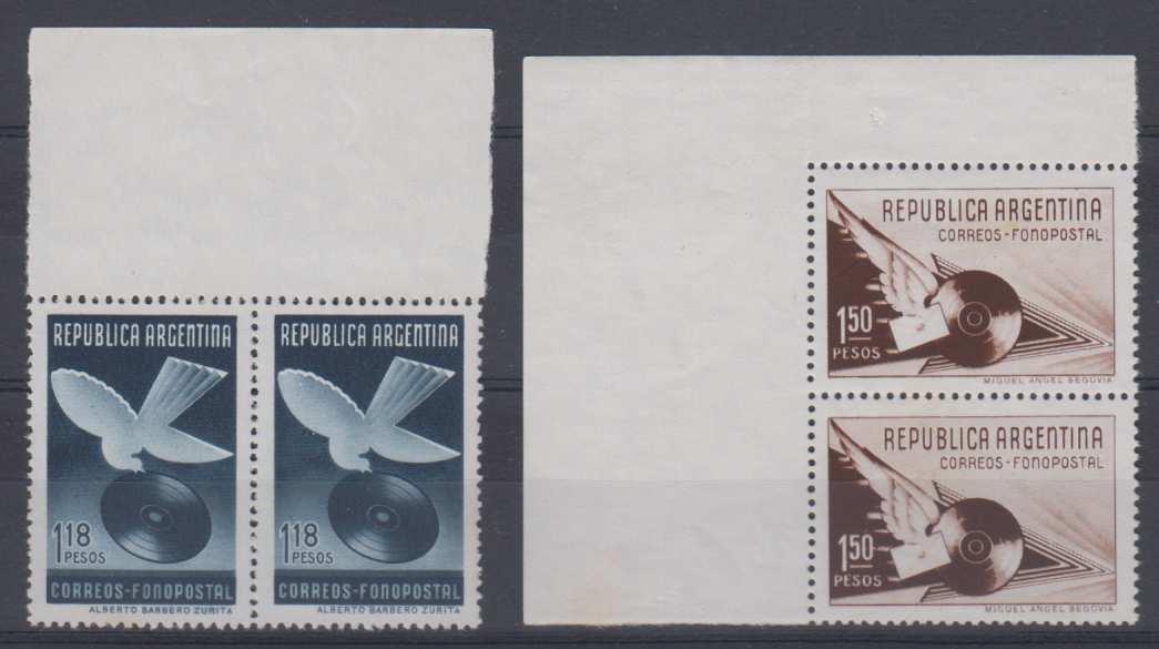 Argentina 1939 — Phonograph