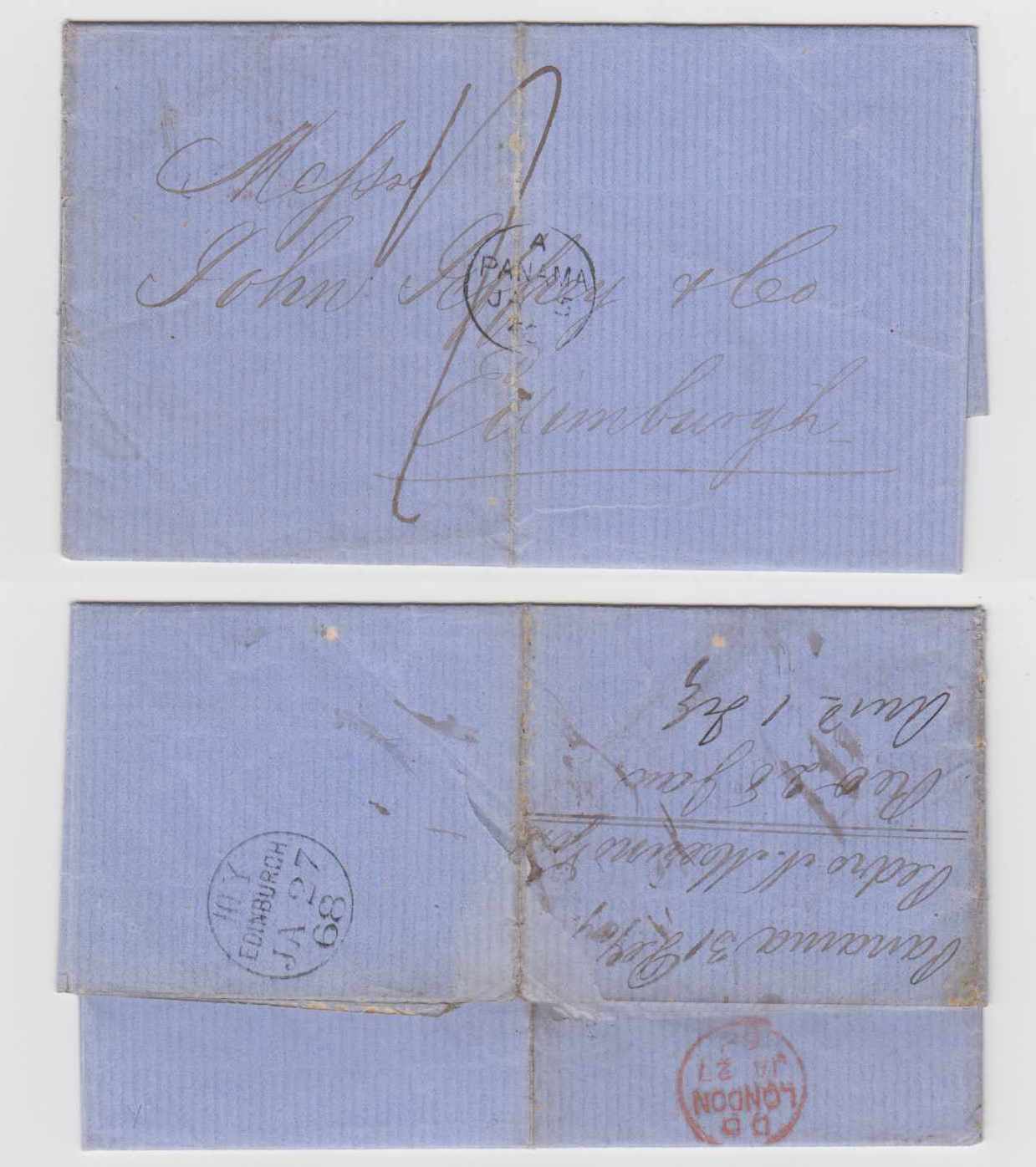 Panama 1867 — Dec 31