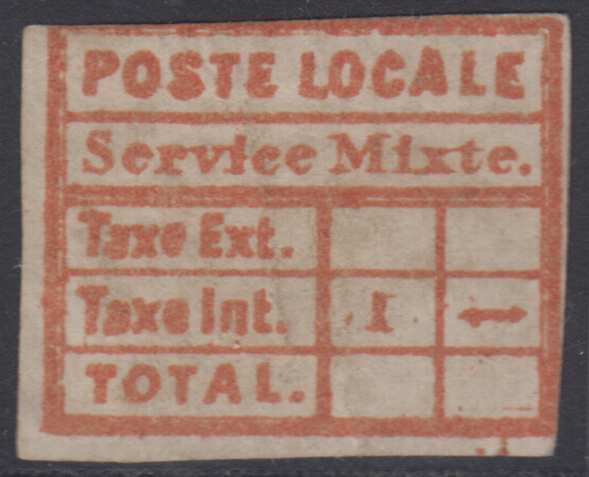 Turkey — Local Post