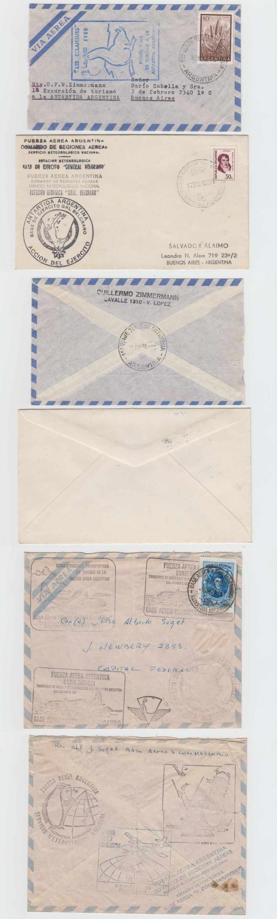 Argentina 1958 — Antartic