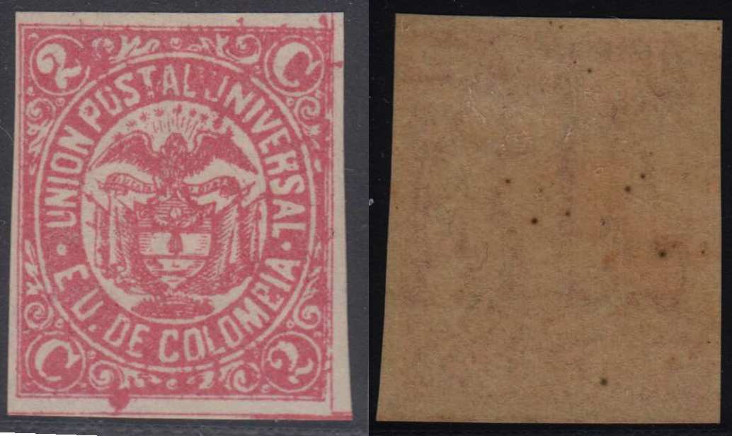 Colombia 1883 — Scott 113