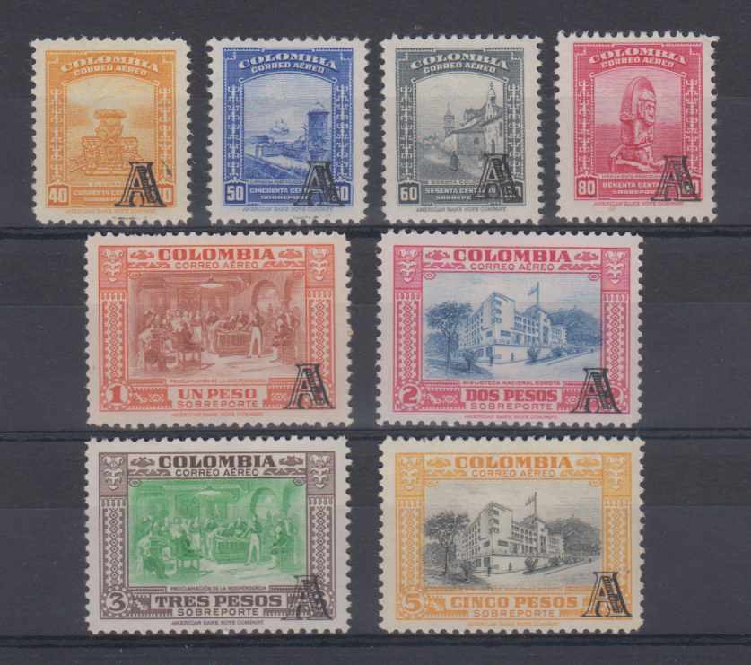 Colombia 1951 — Avianca