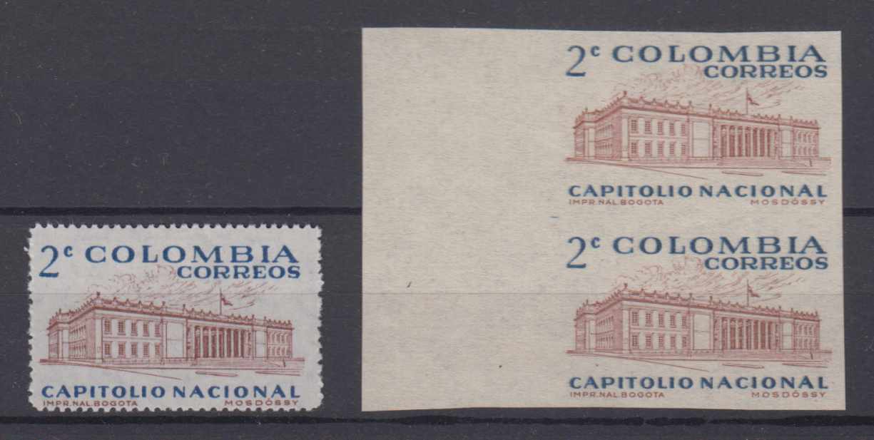 Colombia 1959 — Capitol