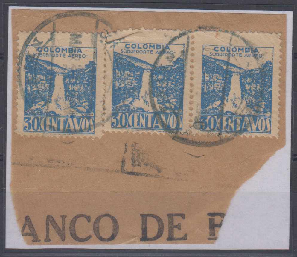 Colombia 1945 — Scott C138