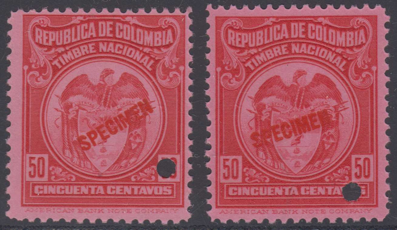 Colombia 1916 — Revenues