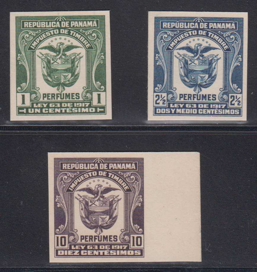 Panama 1917 — Revenues
