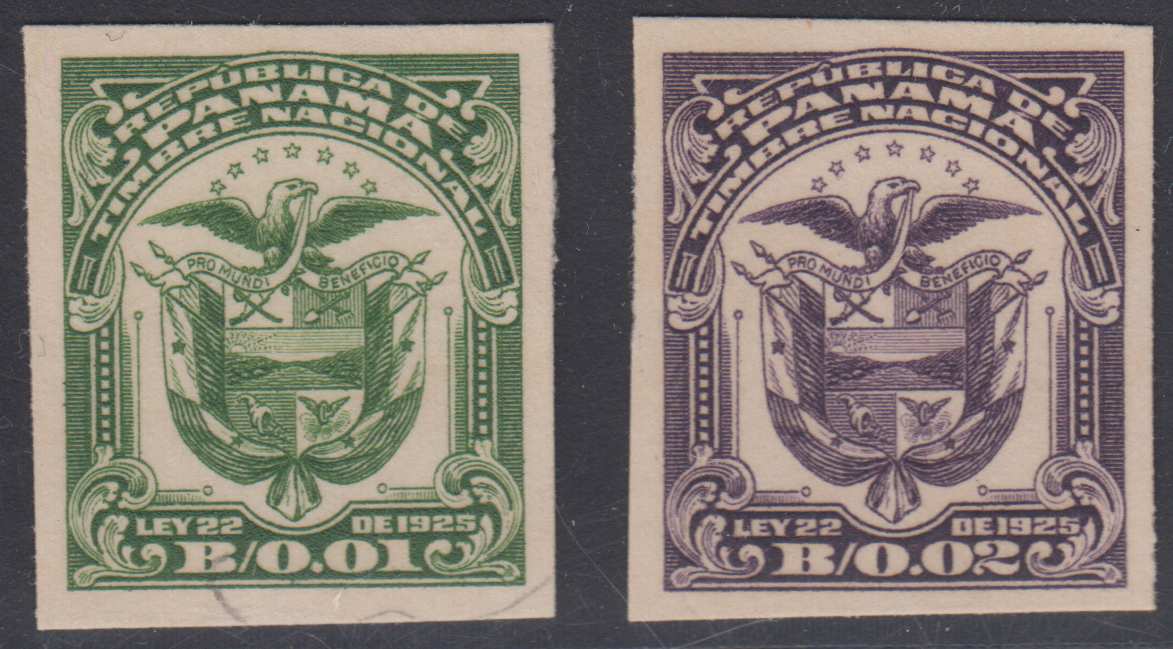 Panama 1925 — Revenues