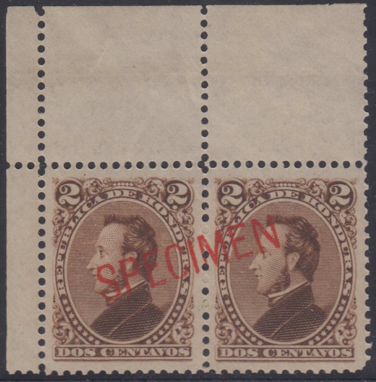 Honduras 1878 — Morazan