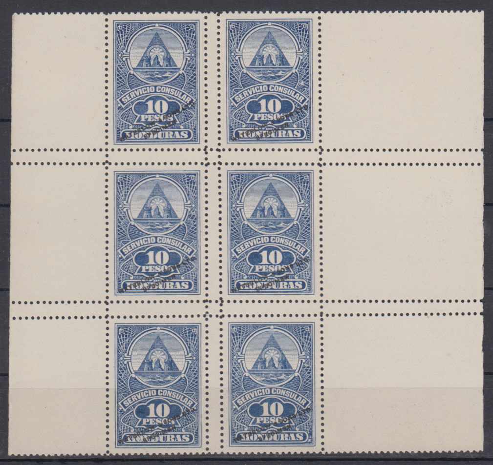 Honduras 1927 — Revenues