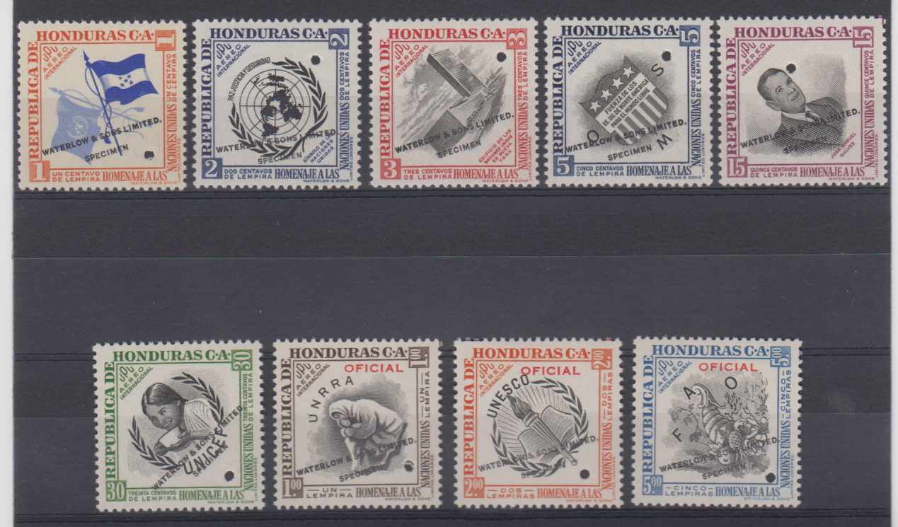 Honduras 1953 — United Nations
