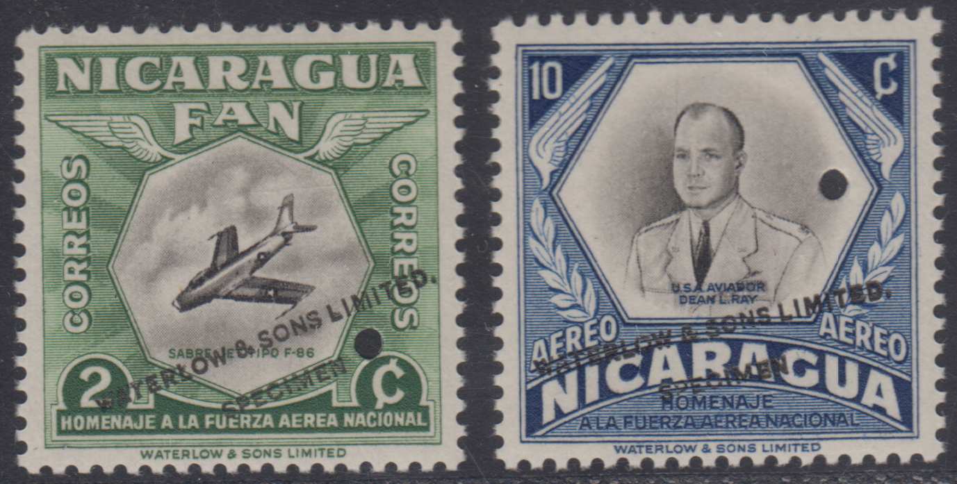 Nicaragua 1954 — National Air France
