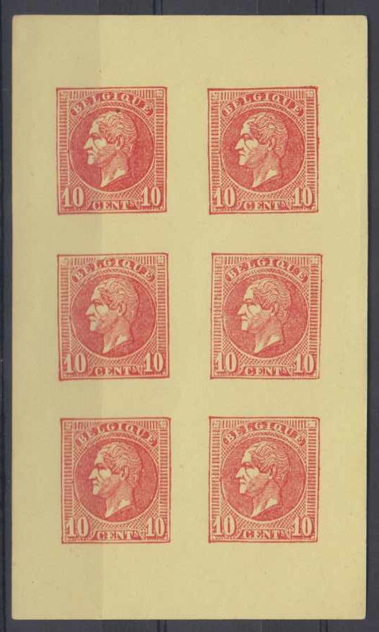 Belgium 1865 — King Leopold I