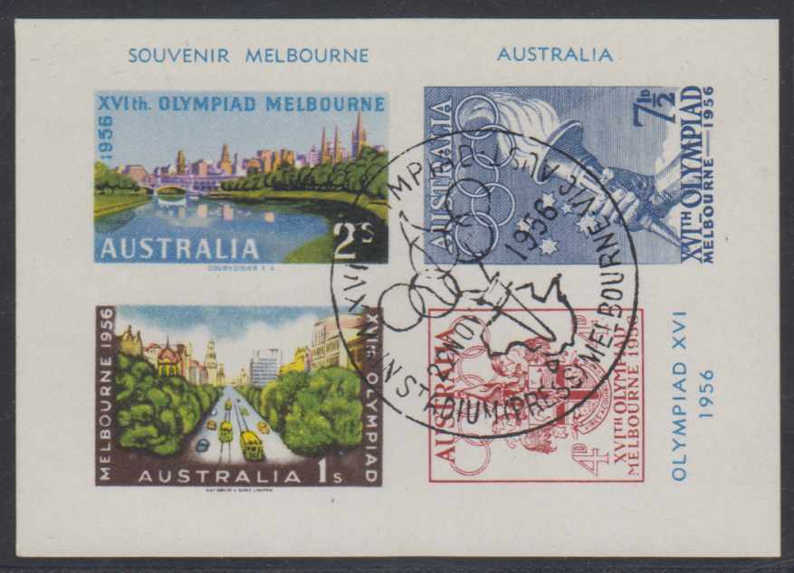 Australia 1956 — Melbourne Olympics