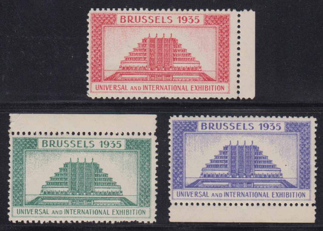 Belgium 1935 — Cinderella