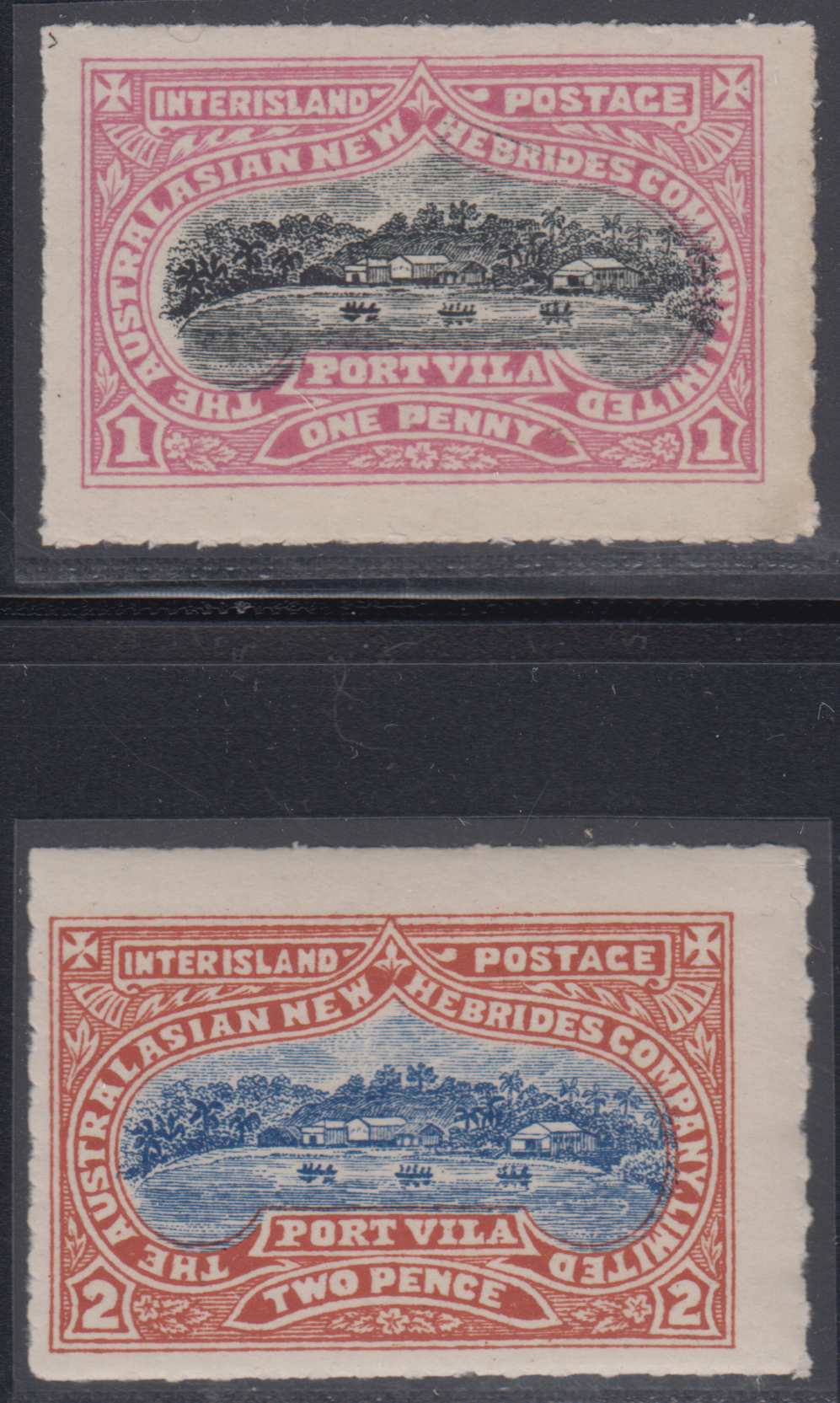 New Hebrides 1899 — March 17