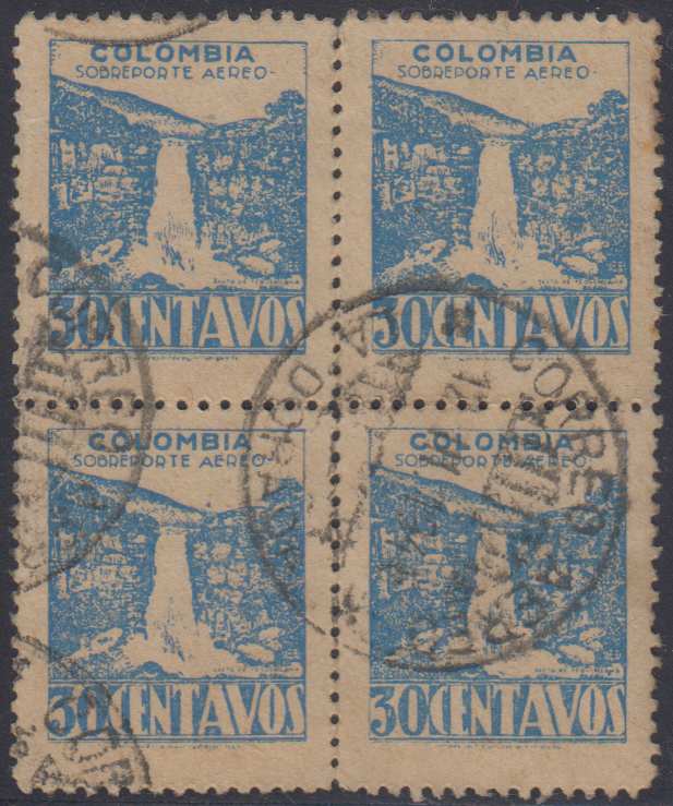 Colombia 1945 — Scott C138