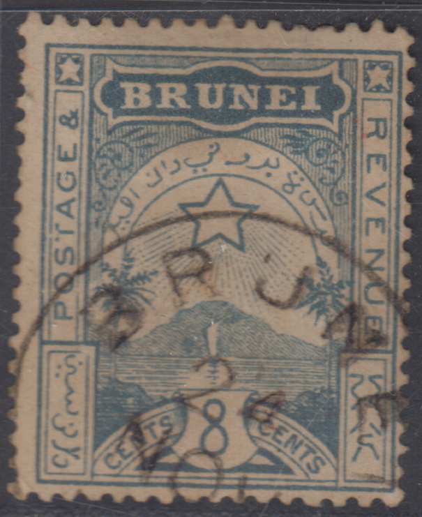 Brunei 1895 — Scott A6