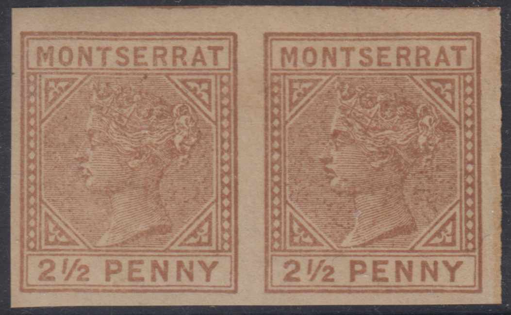 Montserrat 1880 — Queen Victory