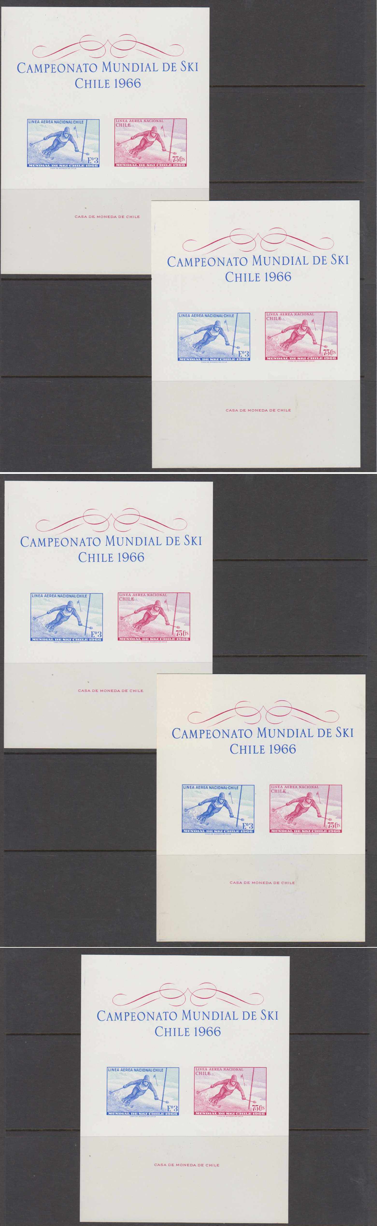 Chile 1966 — Ski World Championship