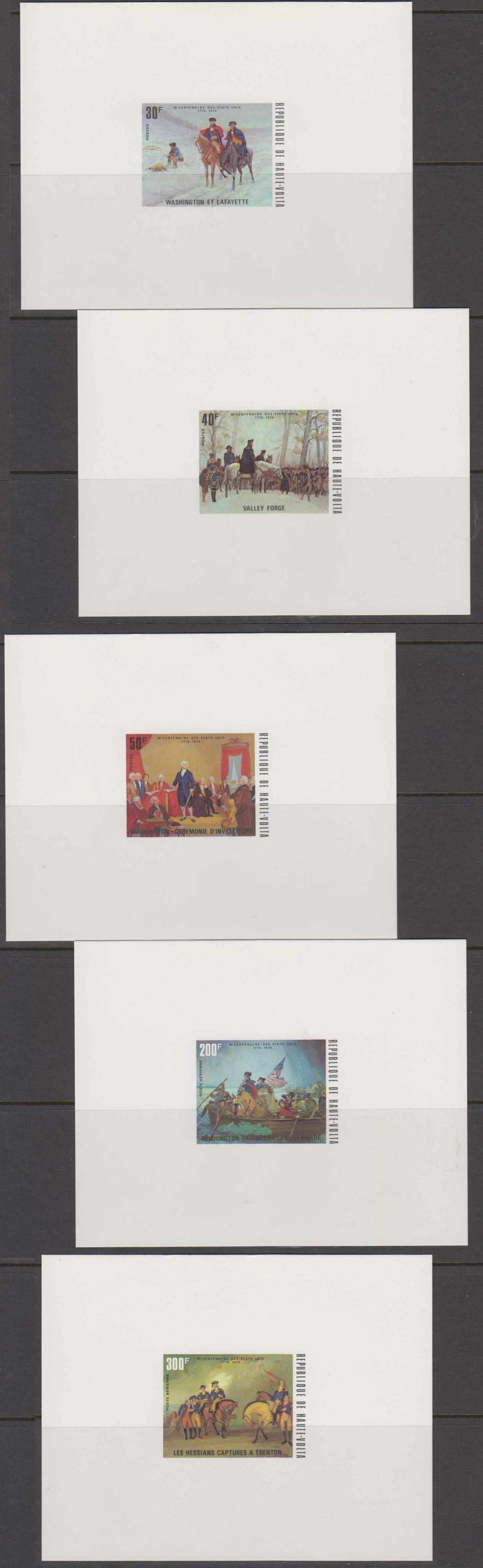 Burkina Faso 1975 — American Bicentennial