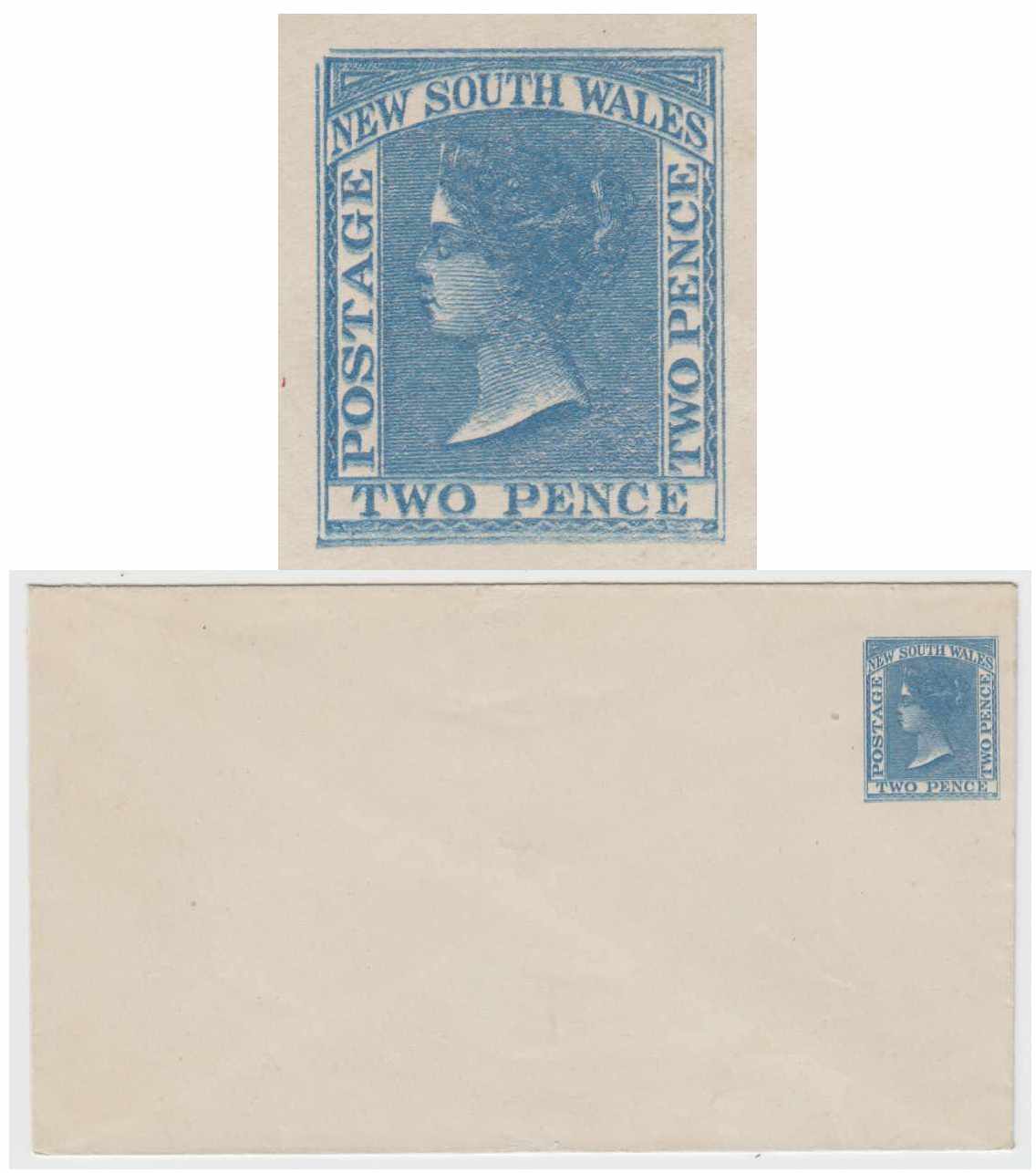 Australia 1870 — Envelopes