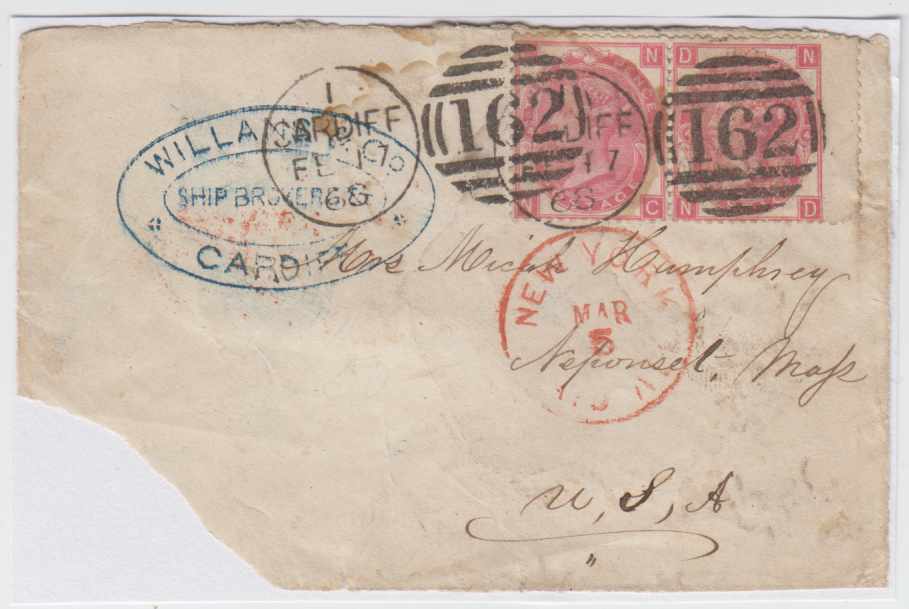Great Britain 1877 — Feb 17