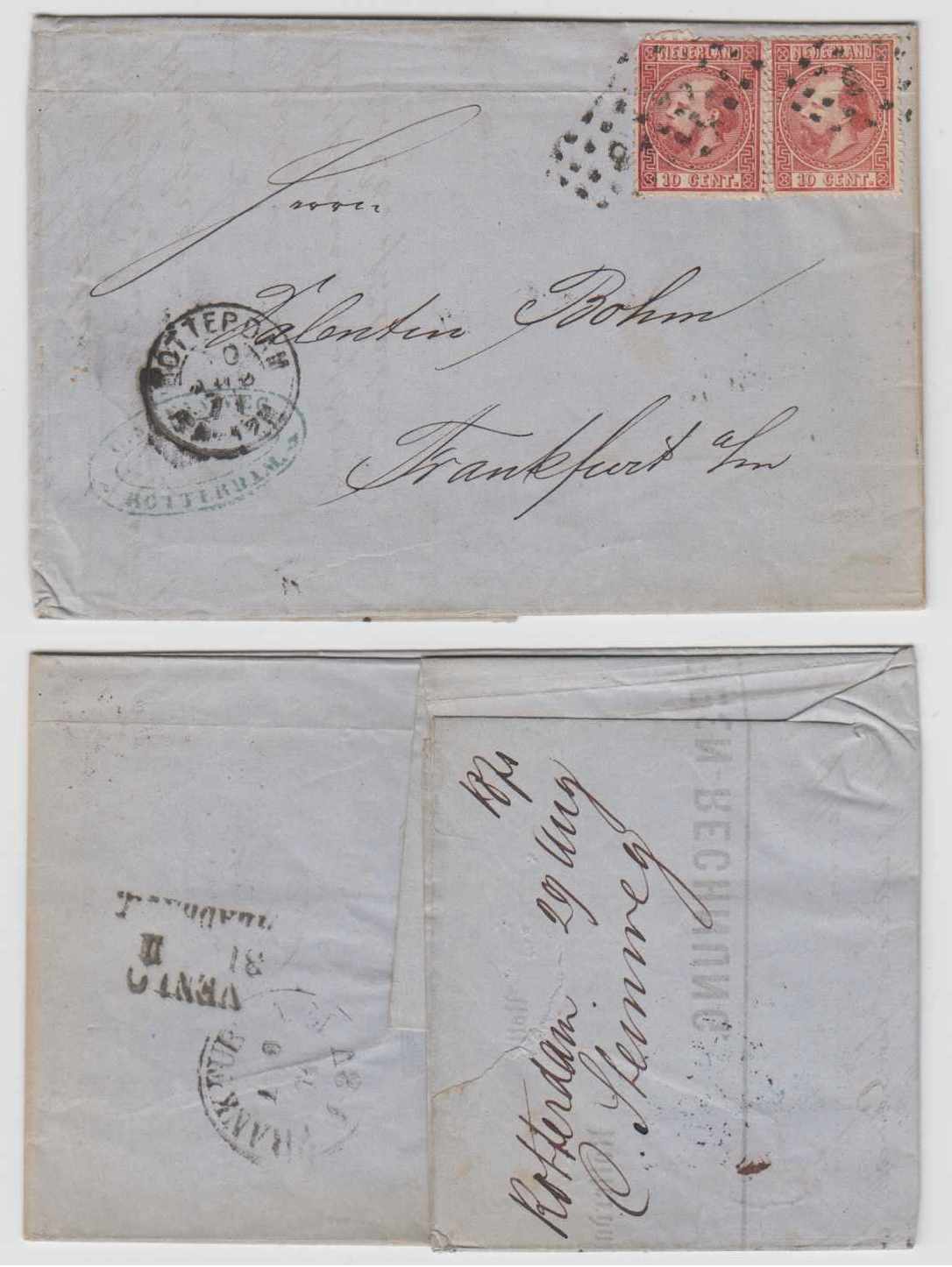 Netherlands 1871 — Aug 29
