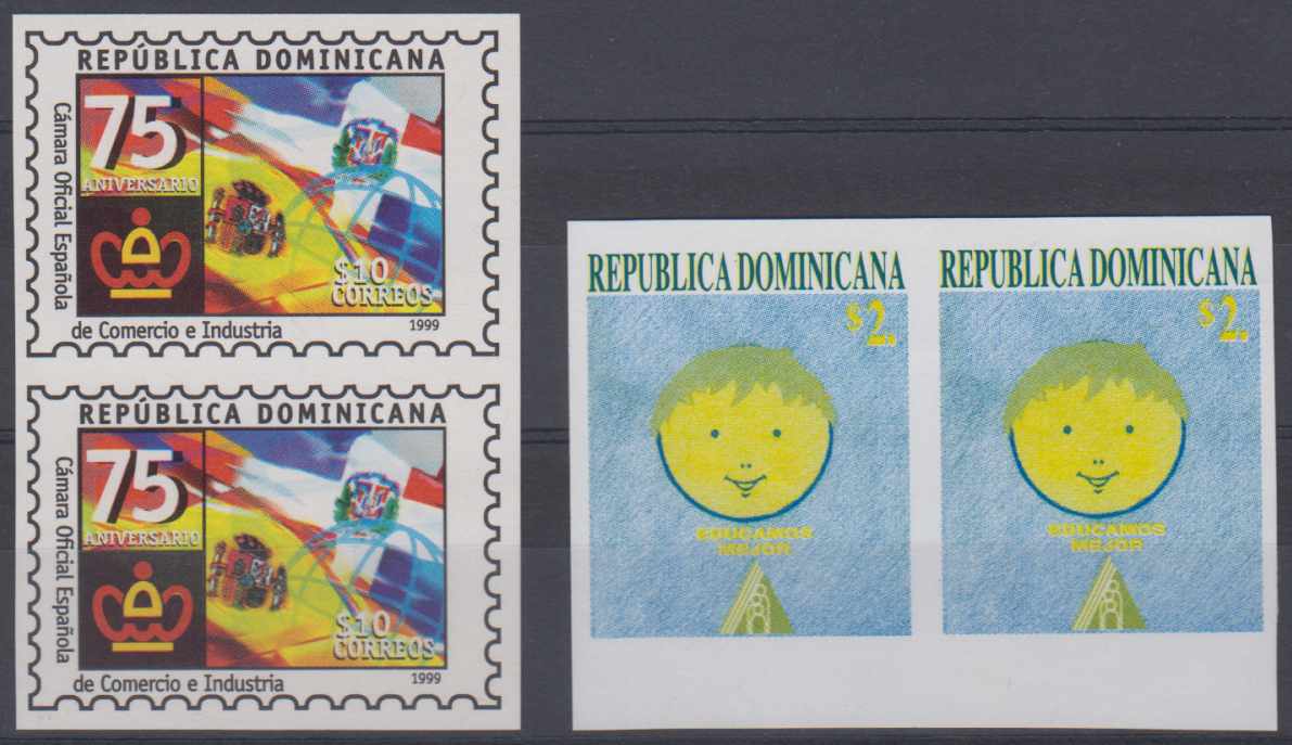 Dominican Republic 1999 — Chamber of Spanish Commerce & Prevention of child abuse