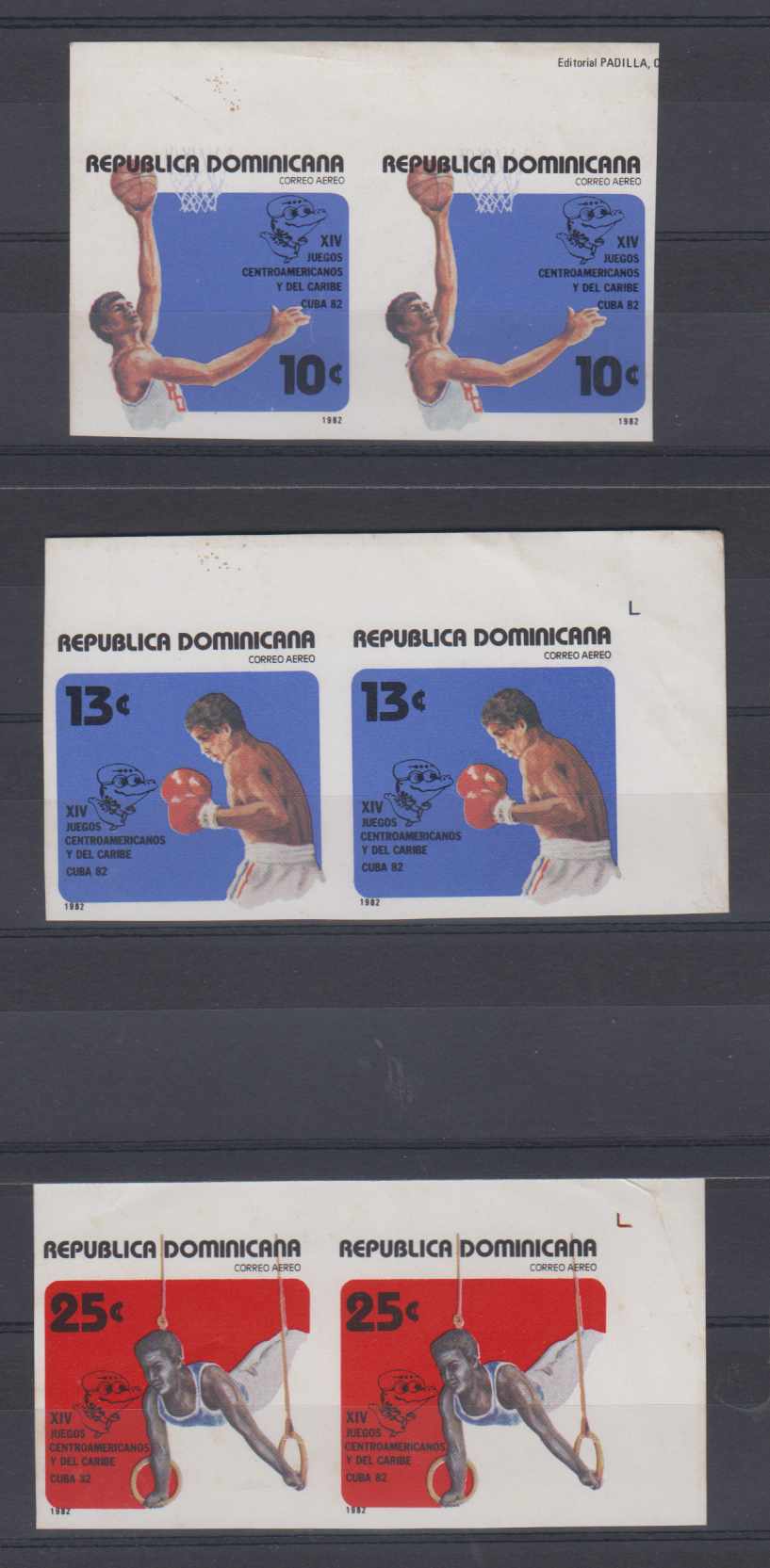 Dominican Republic 1983 — Sports