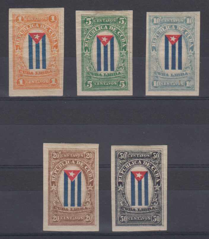 Spanish Antilles 1877 — Unissued
