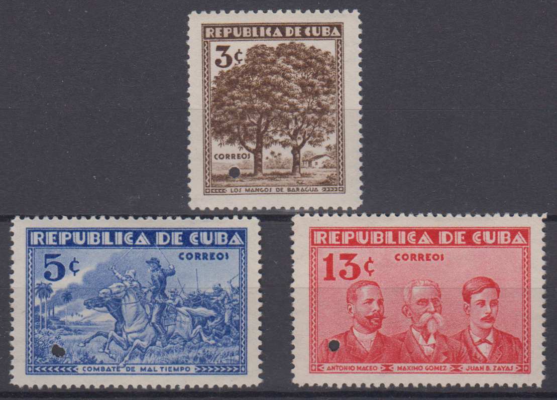 Spanish Antilles 1933 — War of Independence