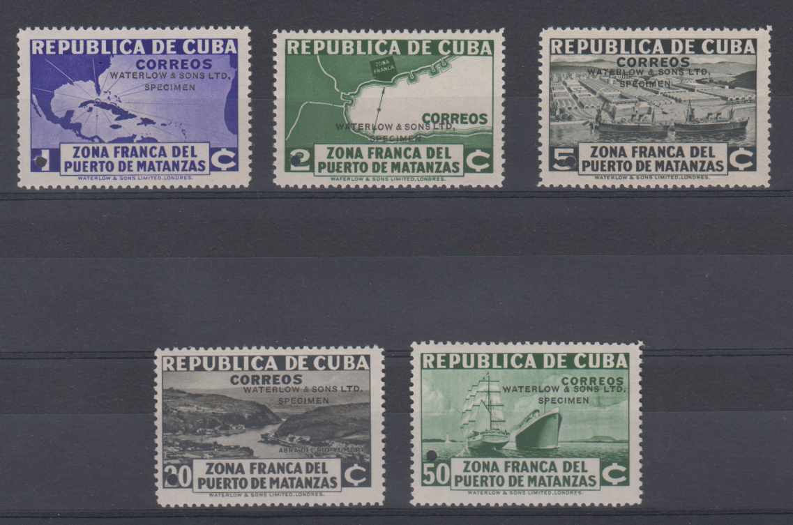 Spanish Antilles 1936 — Matanzas issue