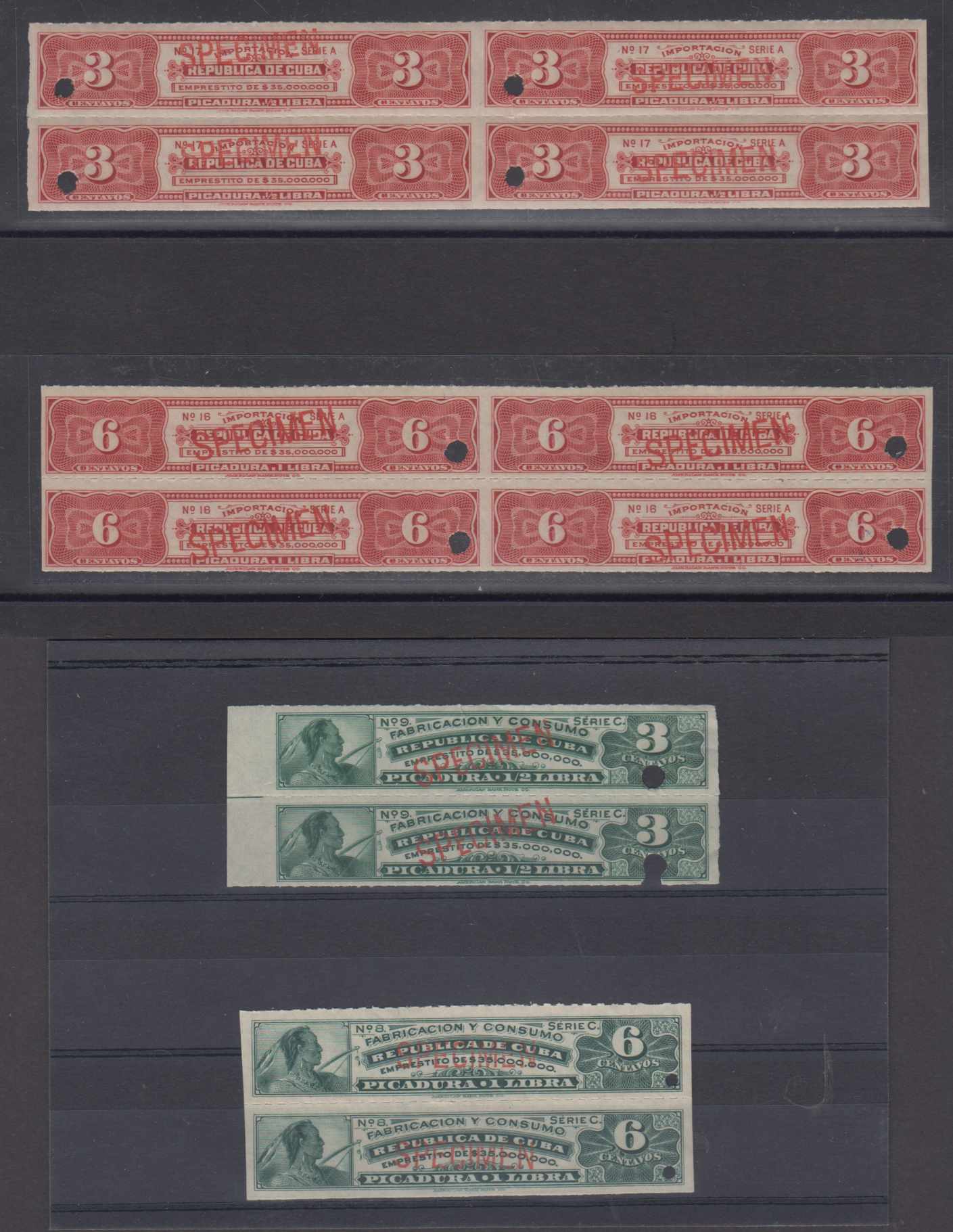 Spanish Antilles 1930 — Revenues