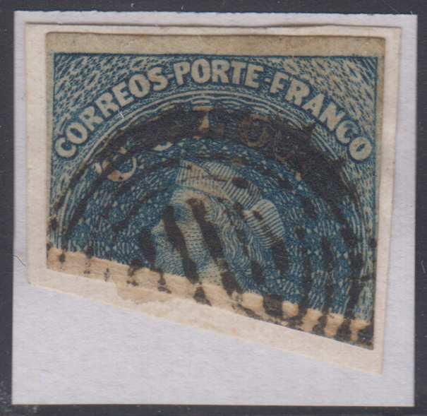 Chile 1854 — Columbus