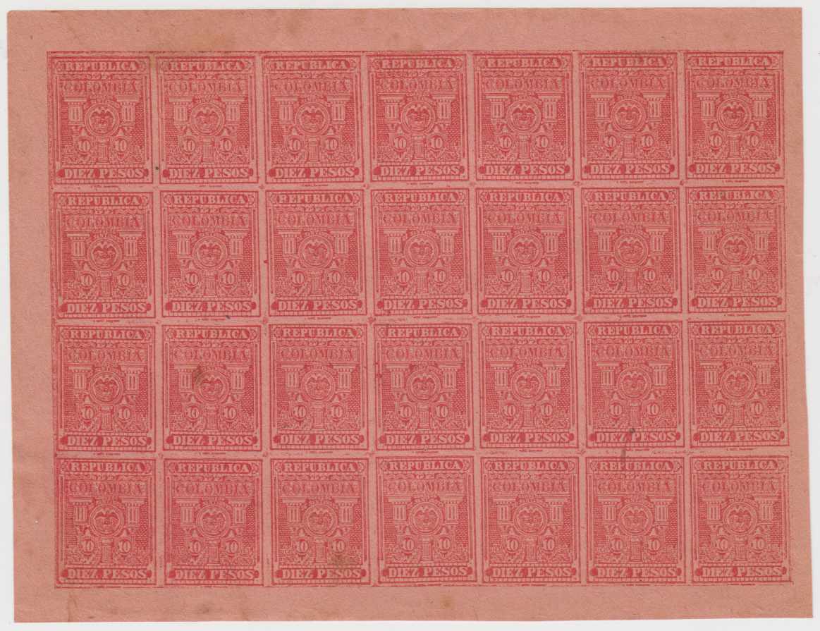 Colombia 1904 — Scott unlisted