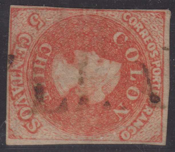 Chile 1856 — Columbus