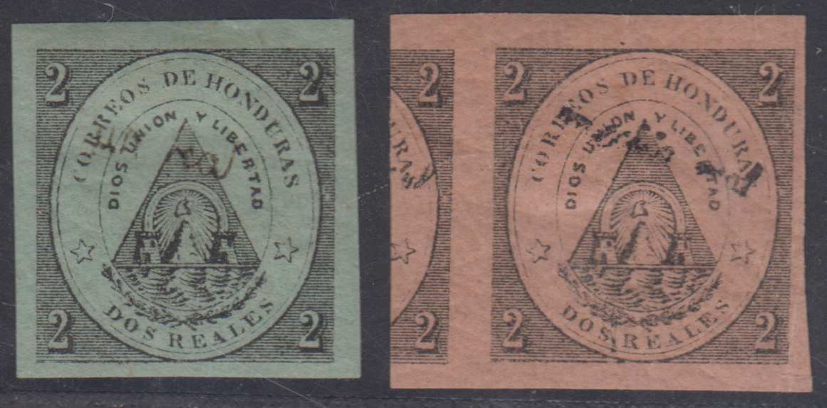 Honduras 1877 — Tagucigalpa issue
