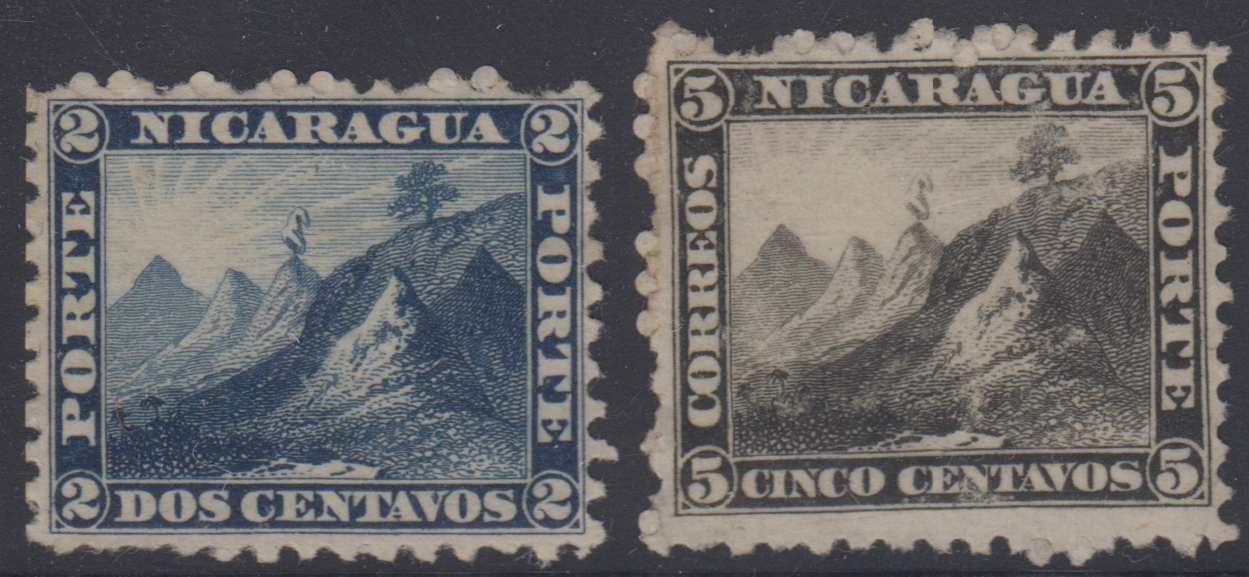 Nicaragua 1862 — Liberty Cap