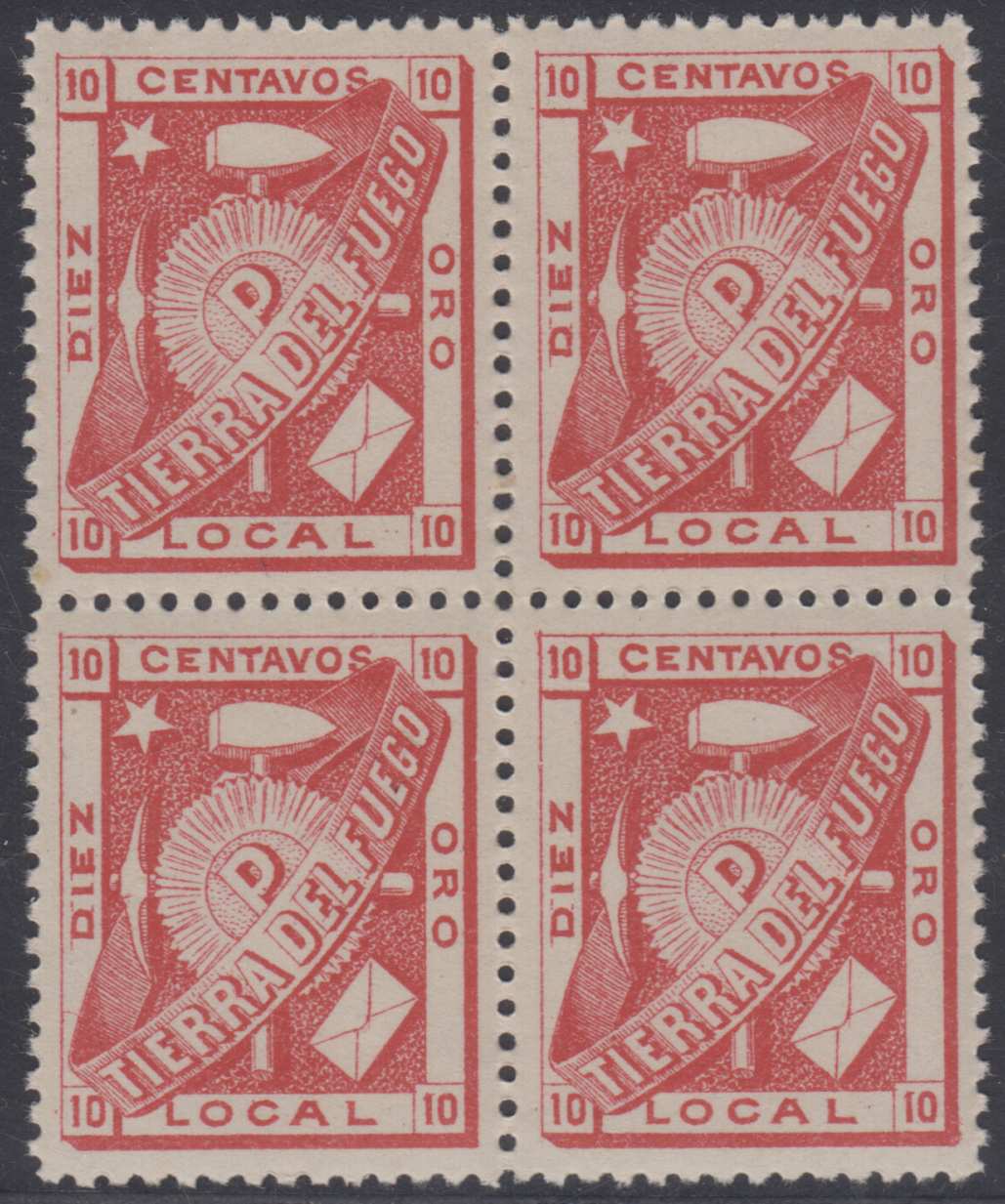 Argentina 1891 — Local Post