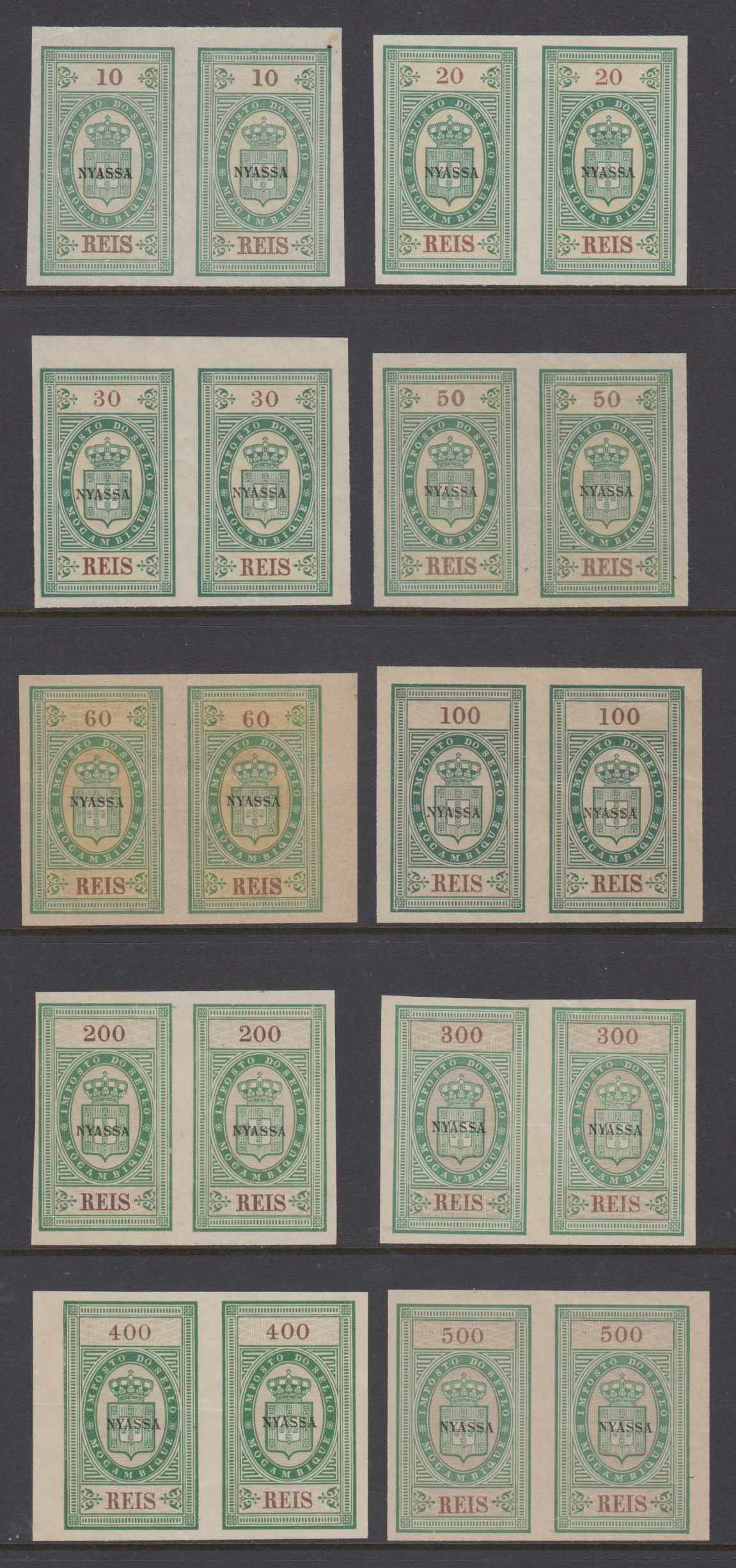 Portugal 1879 — Revenues