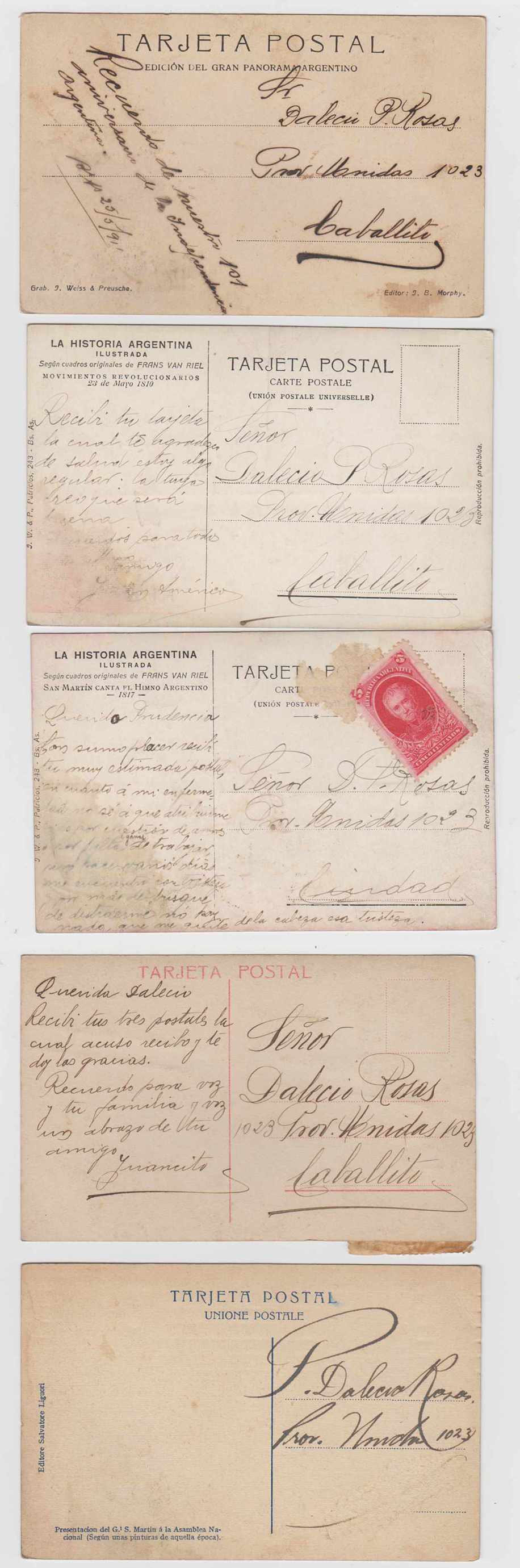 Argentina 1910 — Centenary of Revoluiton