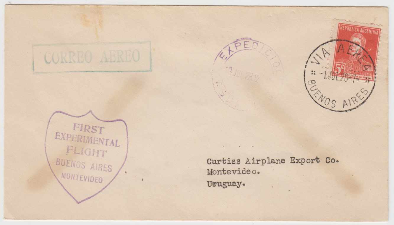 Argentina 1928 — July 1