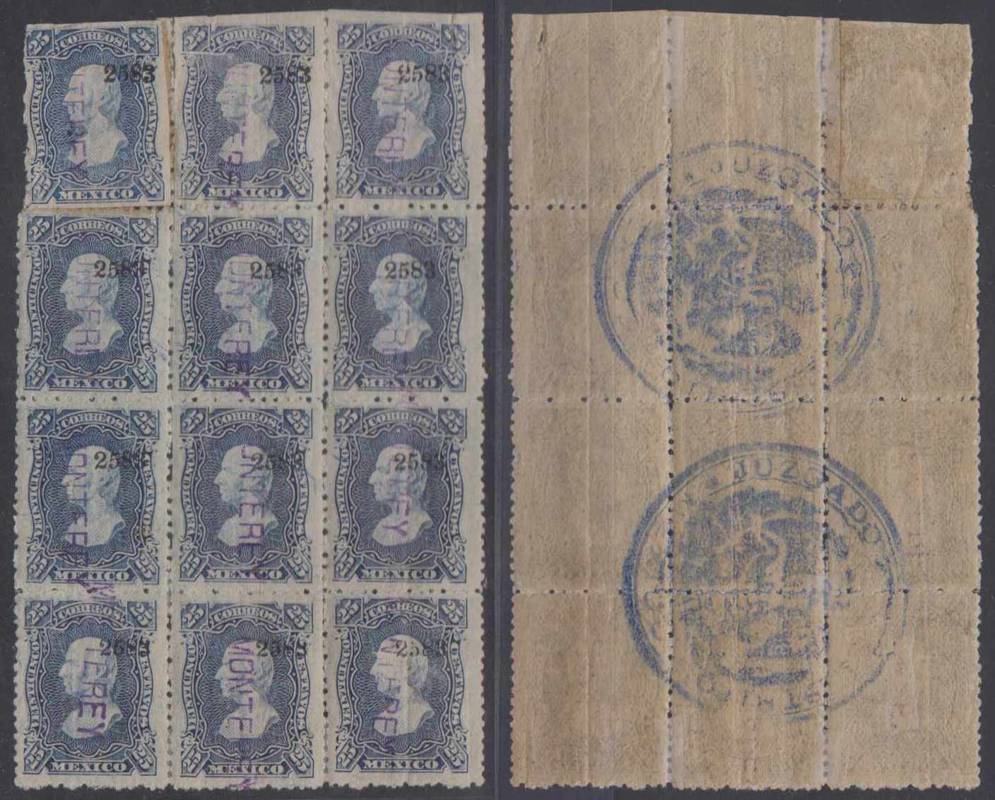 Mexico 1881 — Hidalgo