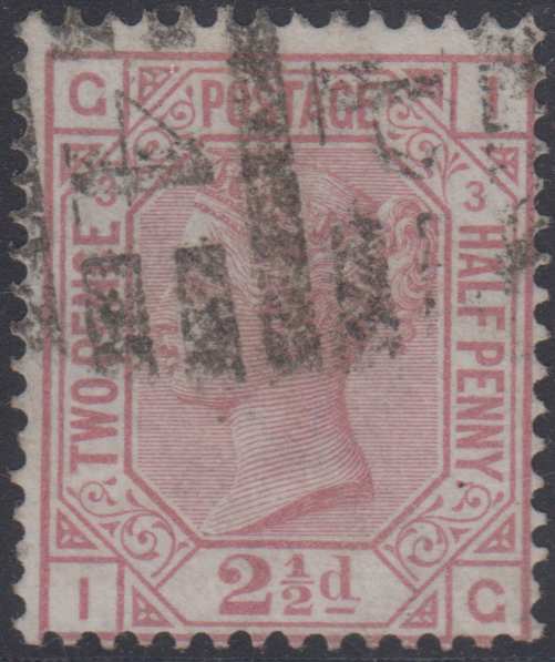 Great Britain 1875 — Queen Victoria